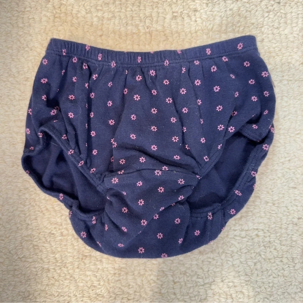 Floral Print Diaper Cover Baby Bloomers